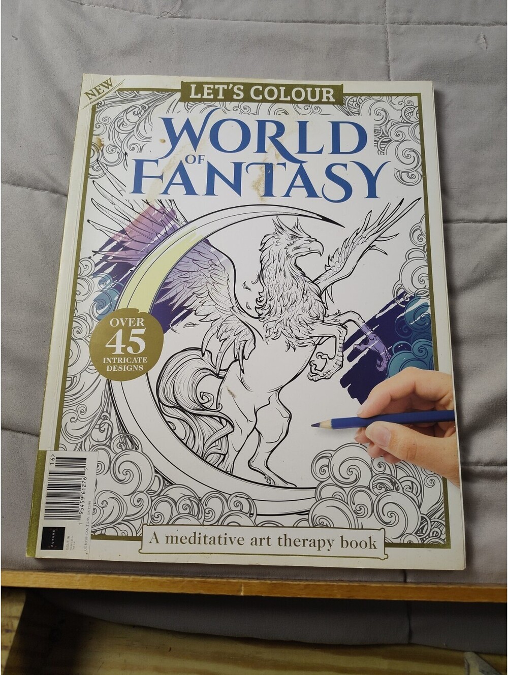 WORLD OF FANTASY LET'S COLOUR UK MAGAZINE 2023 Issue 3